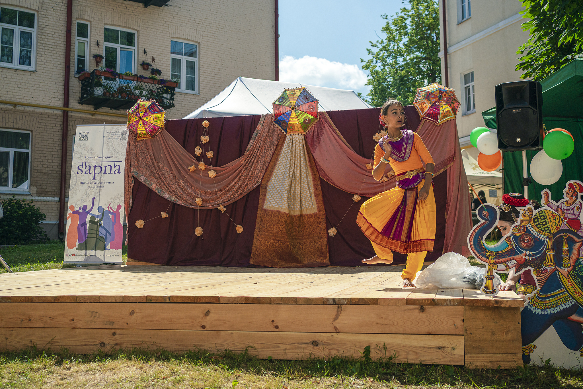 XIV Republican Festival of National Cultures in Grodno (part 3) - My, The photo, Sony alpha, 35mm, The festival, India, Hindus, Grodno, Longpost