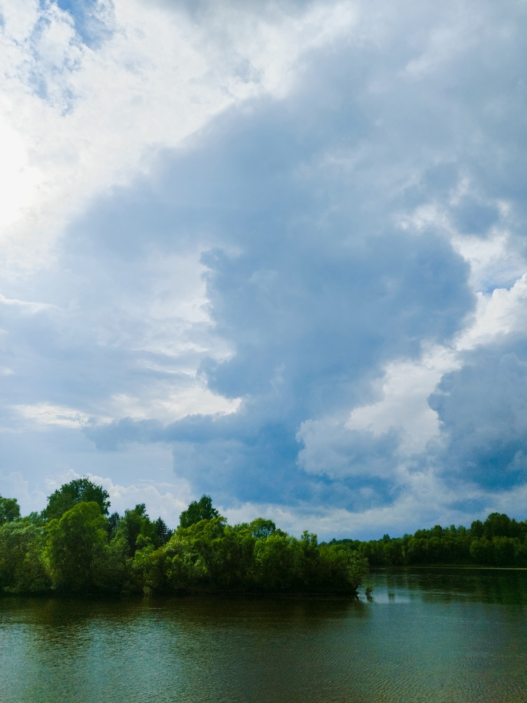 The sky over the Biryusa River - My, Turquoise, Cycling, Travel across Russia, Irkutsk region, Video, Soundless, Longpost