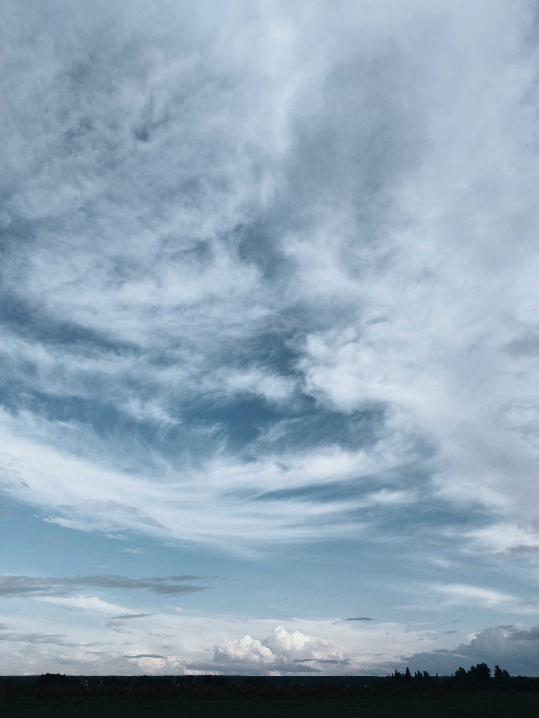 The sky over the Biryusa River - My, Turquoise, Cycling, Travel across Russia, Irkutsk region, Video, Soundless, Longpost