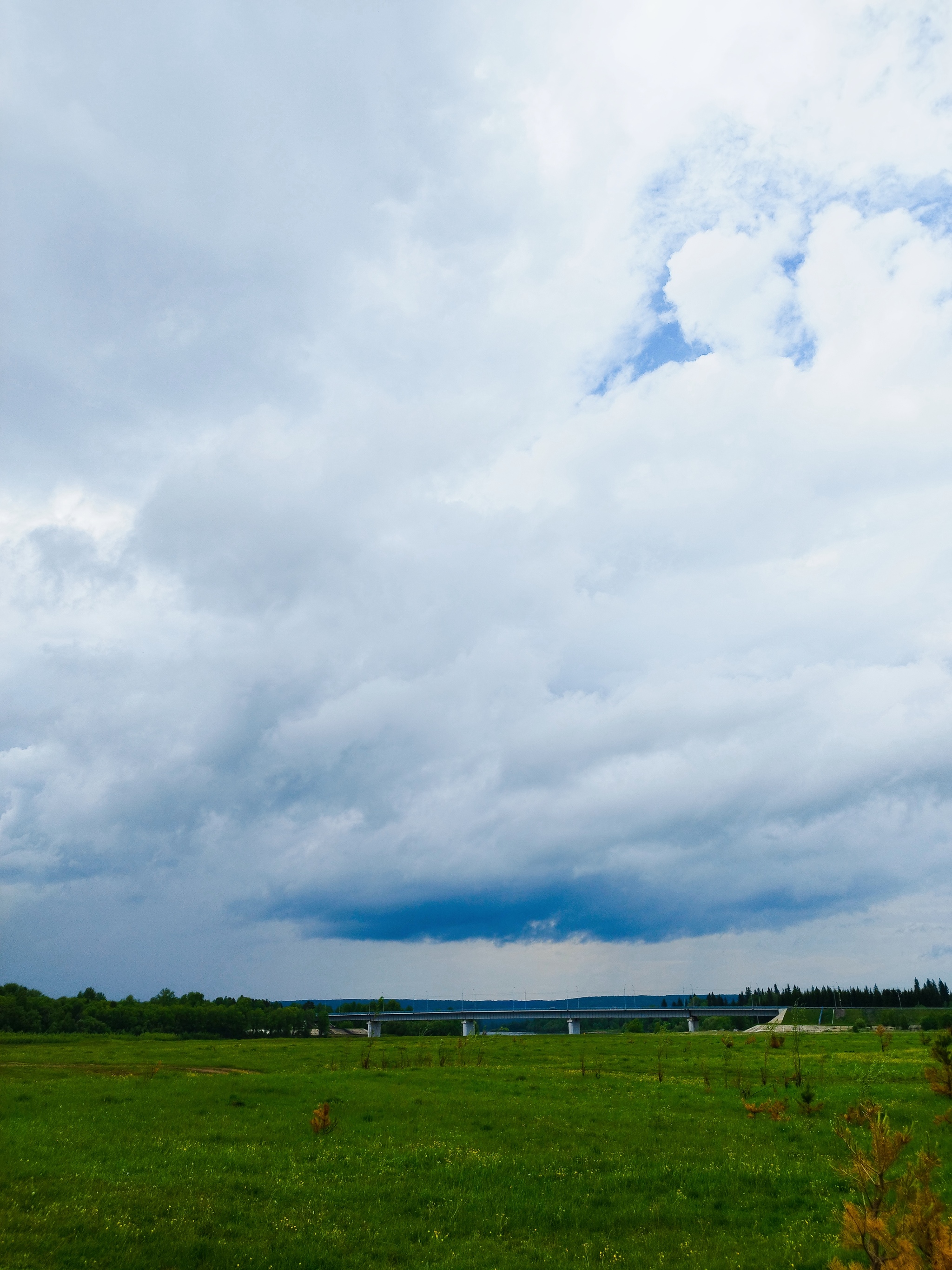 The sky over the Biryusa River - My, Turquoise, Cycling, Travel across Russia, Irkutsk region, Video, Soundless, Longpost