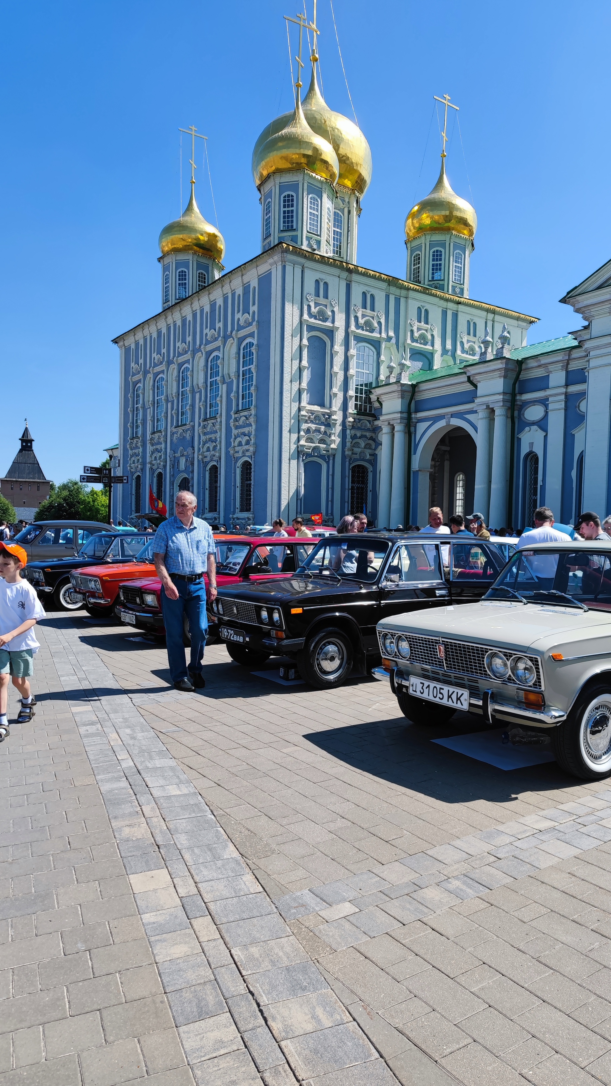 Автострада в Туле-2024 - Моё, Тула, Автострада, Газ-24 Волга, Газ-21, Жигули, АвтоВАЗ, Картина, Живопись, Длиннопост