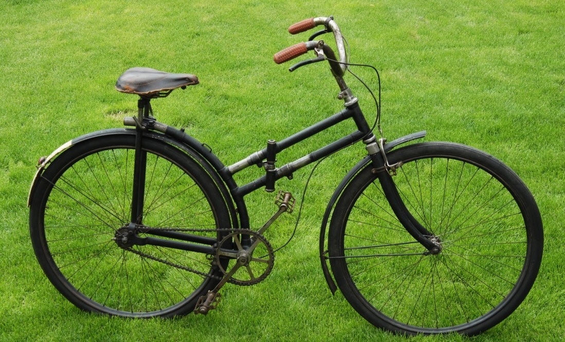 Bicycle 1910 - A bike, Unusual, Technologies, Rarity, Mechanism, Inventions, Longpost