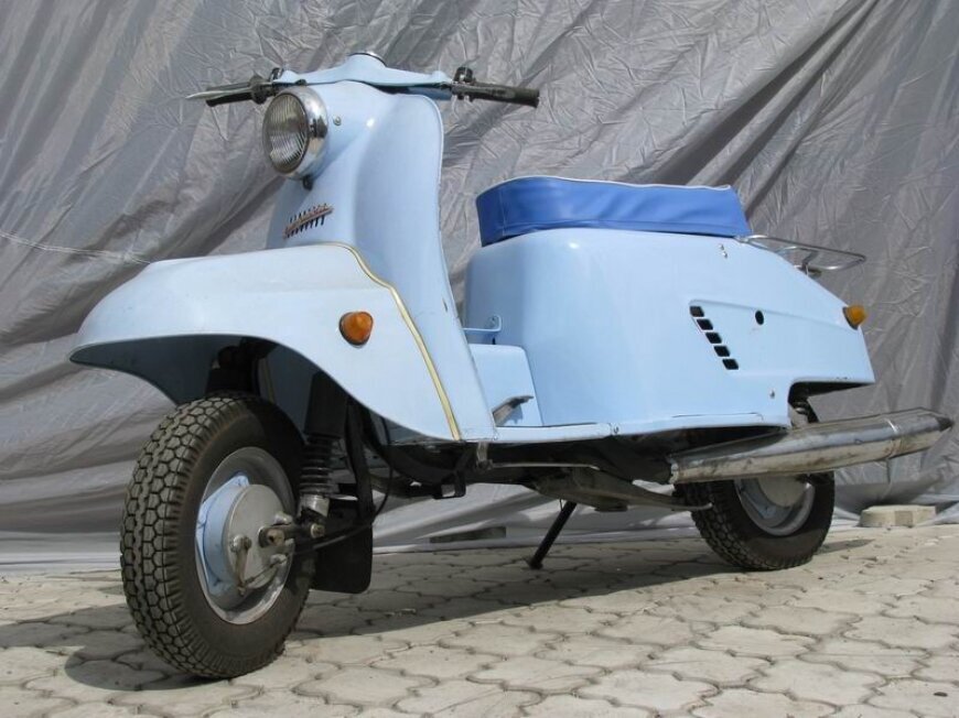 Motor scooter from the USSR - Tourist - Technics, the USSR, Made in USSR, Moto, Scooter, 60th, Informative, Retro, Want to know everything, Russia, Yandex Zen (link), Longpost, Video, Youtube