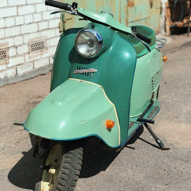 Motor scooter from the USSR - Tourist - Technics, the USSR, Made in USSR, Moto, Scooter, 60th, Informative, Retro, Want to know everything, Russia, Yandex Zen (link), Longpost, Video, Youtube