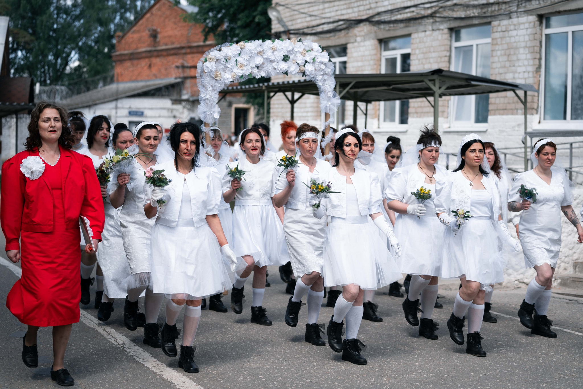 Spartakiad in the women's colony - My, Prison, Women's Colony, Correctional Facility, Ivanovo, Ivanovo region, Sport, Olympics, Competitions, Girls, Longpost