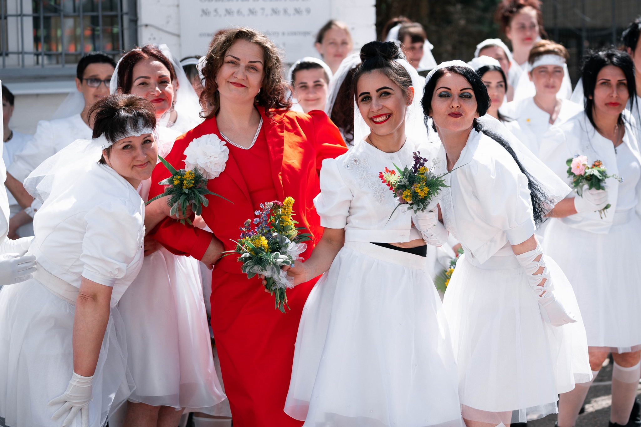 Spartakiad in the women's colony - My, Prison, Women's Colony, Correctional Facility, Ivanovo, Ivanovo region, Sport, Olympics, Competitions, Girls, Longpost