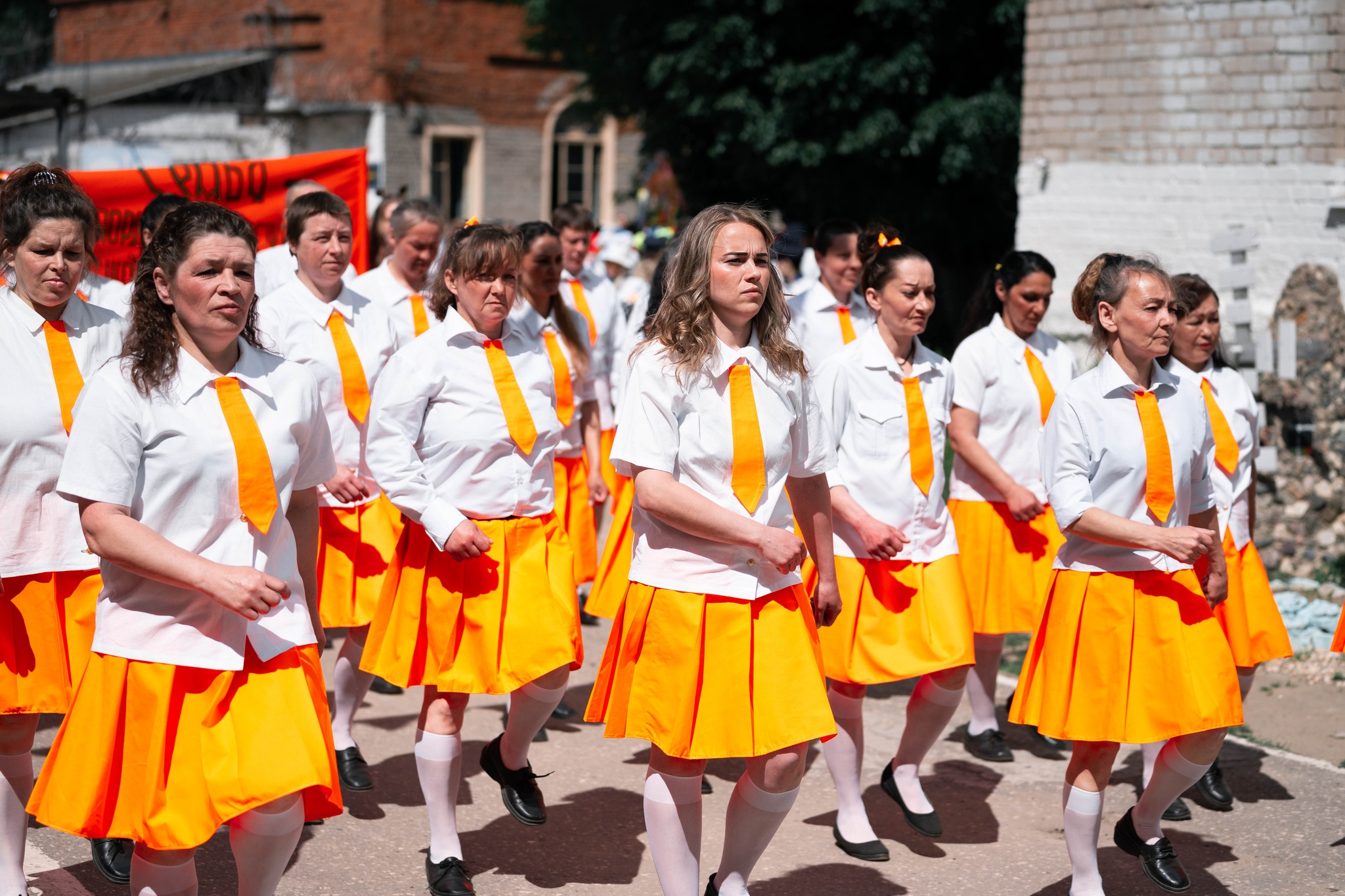 Spartakiad in the women's colony - My, Prison, Women's Colony, Correctional Facility, Ivanovo, Ivanovo region, Sport, Olympics, Competitions, Girls, Longpost