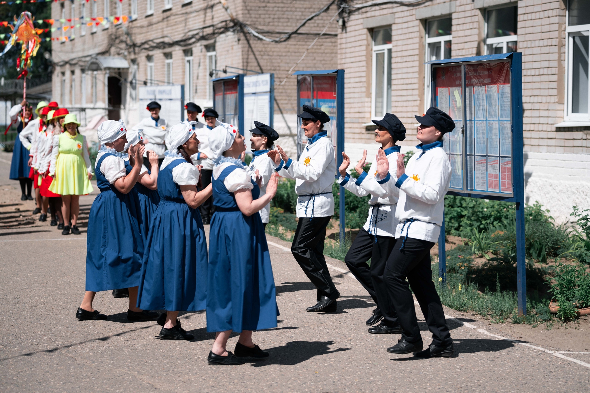 Spartakiad in the women's colony - My, Prison, Women's Colony, Correctional Facility, Ivanovo, Ivanovo region, Sport, Olympics, Competitions, Girls, Longpost