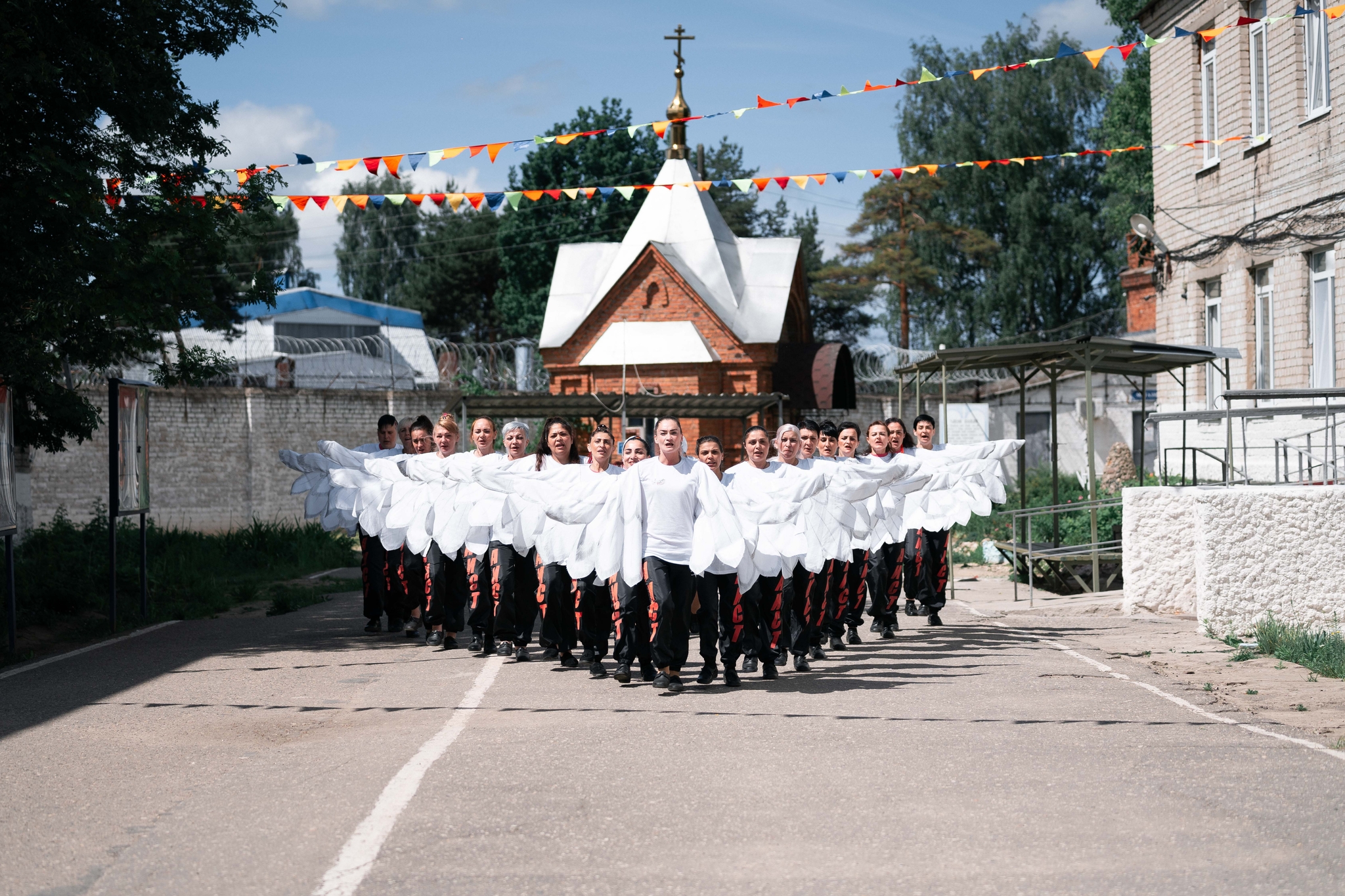 Spartakiad in the women's colony - My, Prison, Women's Colony, Correctional Facility, Ivanovo, Ivanovo region, Sport, Olympics, Competitions, Girls, Longpost