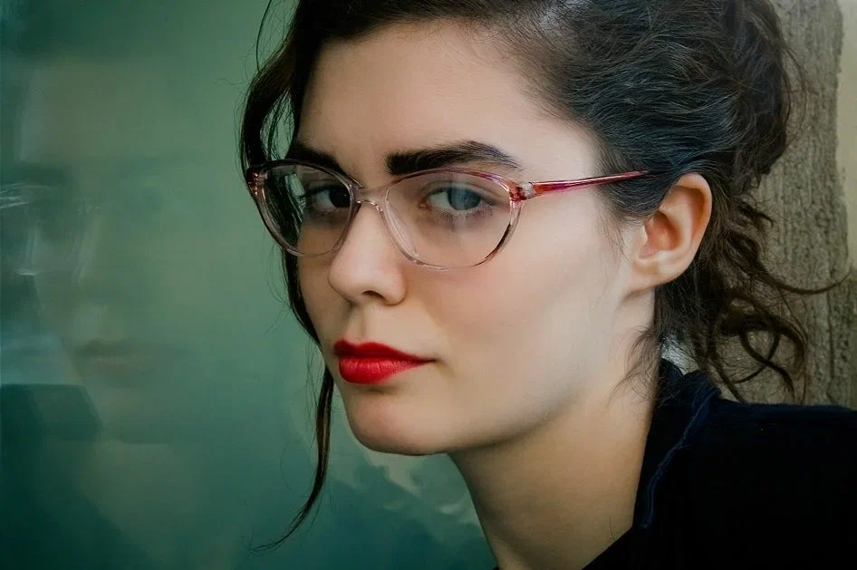 Beauty with glasses - Girls, Girl in glasses