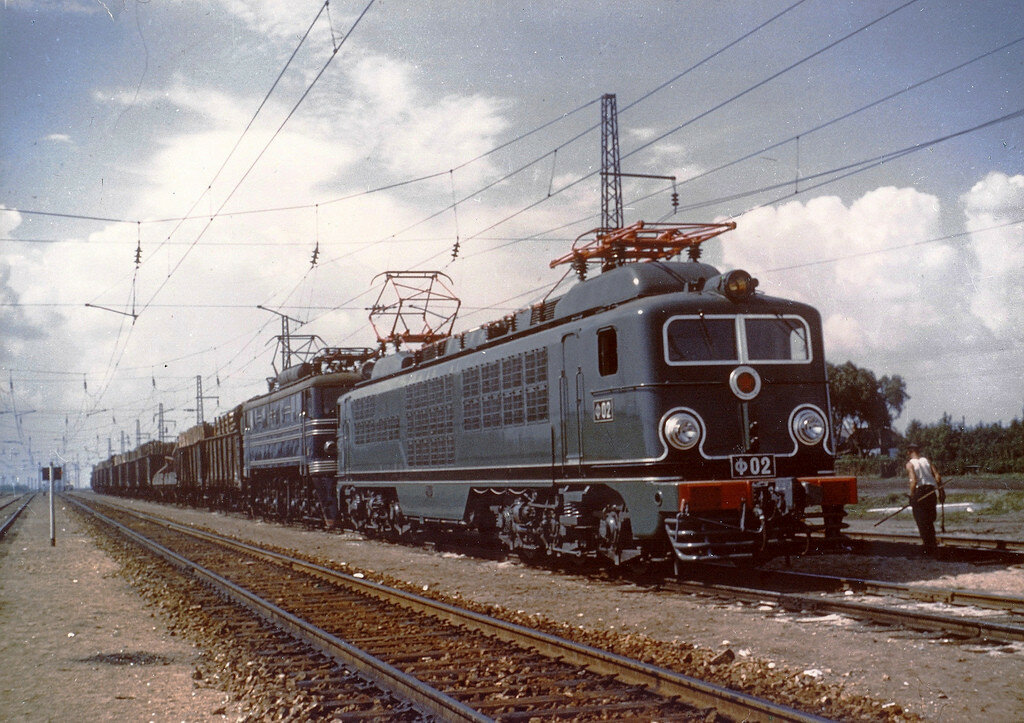 Railway retro - a selection of photographs from the post-war period of the USSR - Technics, Locomotive, Electric locomotive, the USSR, Made in USSR, Railway, Informative, Retro, Want to know everything, Yandex Zen (link), Longpost, The photo, A selection