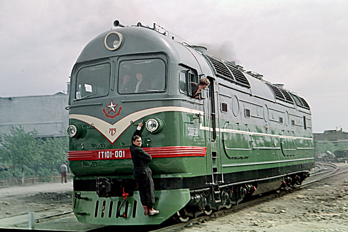 Railway retro - a selection of photographs from the post-war period of the USSR - Technics, Locomotive, Electric locomotive, the USSR, Made in USSR, Railway, Informative, Retro, Want to know everything, Yandex Zen (link), Longpost, The photo, A selection