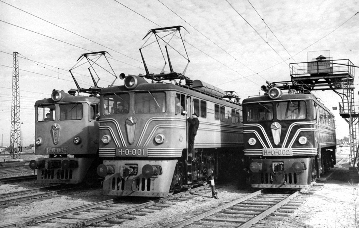 Railway retro - a selection of photographs from the post-war period of the USSR - Technics, Locomotive, Electric locomotive, the USSR, Made in USSR, Railway, Informative, Retro, Want to know everything, Yandex Zen (link), Longpost, The photo, A selection