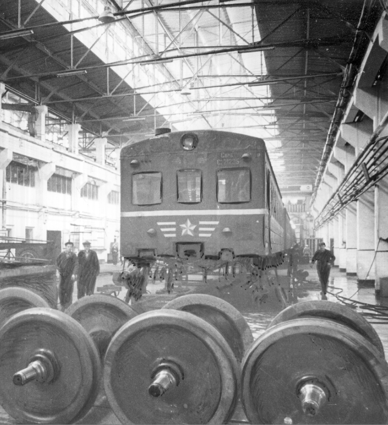 Railway retro - a selection of photographs from the post-war period of the USSR - Technics, Locomotive, Electric locomotive, the USSR, Made in USSR, Railway, Informative, Retro, Want to know everything, Yandex Zen (link), Longpost, The photo, A selection