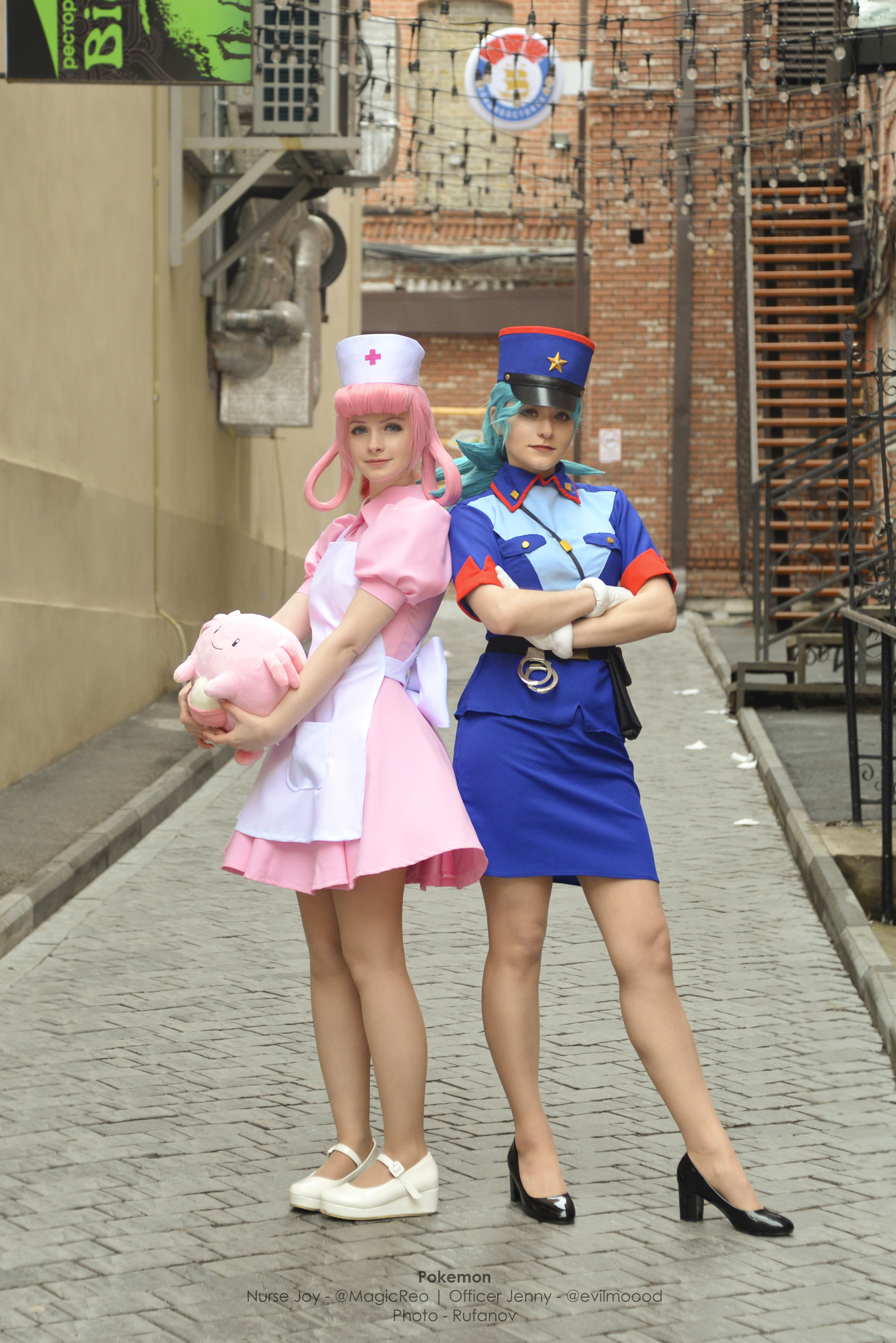 Pokemon! - My, Cosplay, Pokemon, Nurse Joy, The photo