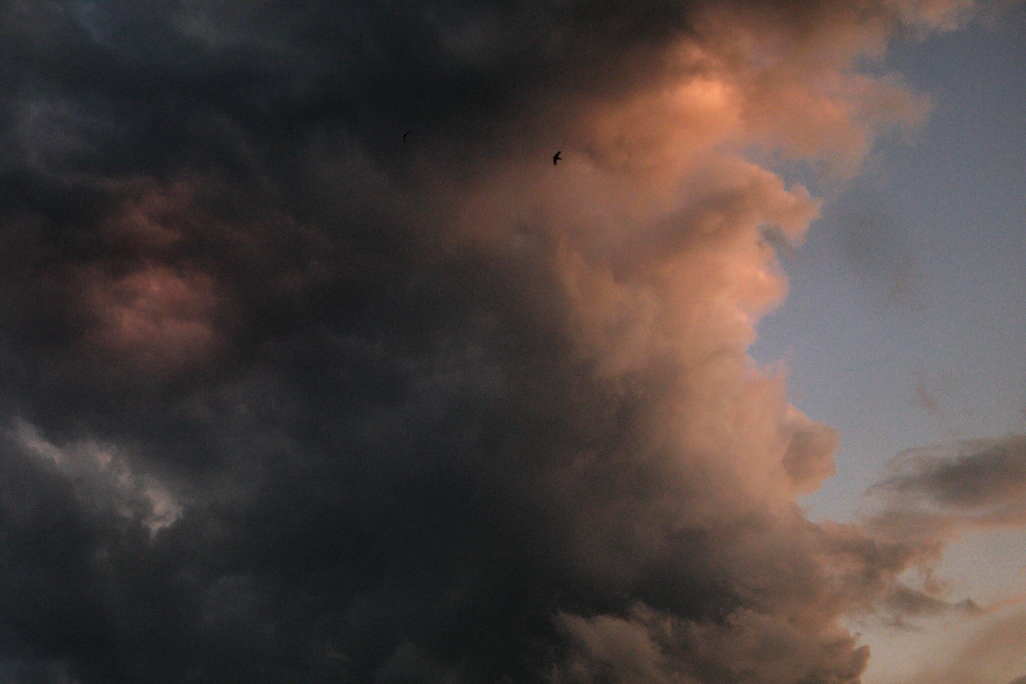 And again the clouds at sunset - My, The photo, Tatarstan, Fujifilm, Clouds, Sunset, Sky, Evening, Longpost