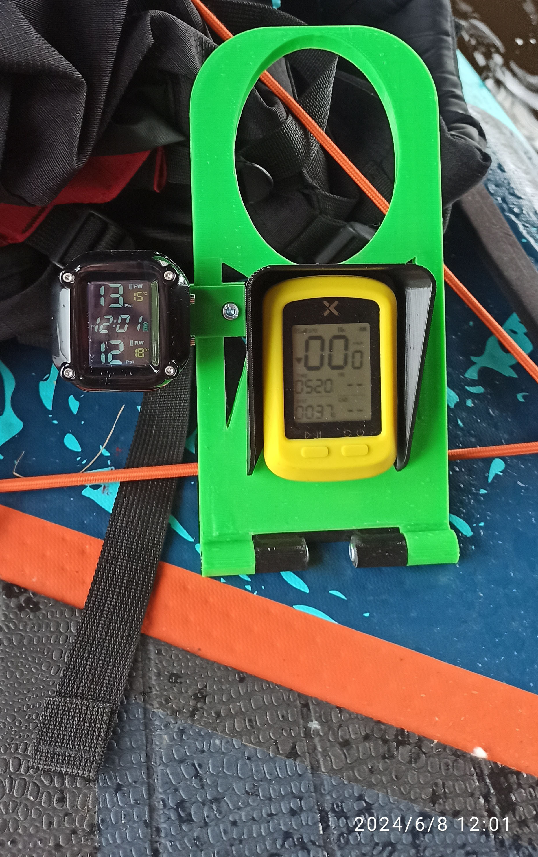 Sap-manometer-2 // 8.jun.2024 - My, Paddleboard, SUPsurfing, Saint Petersburg, Manometer, Thermometer, Measuring instruments, Monitoring, Camping, Water tourism, Sport, Review, Kanonersky Island, Longpost