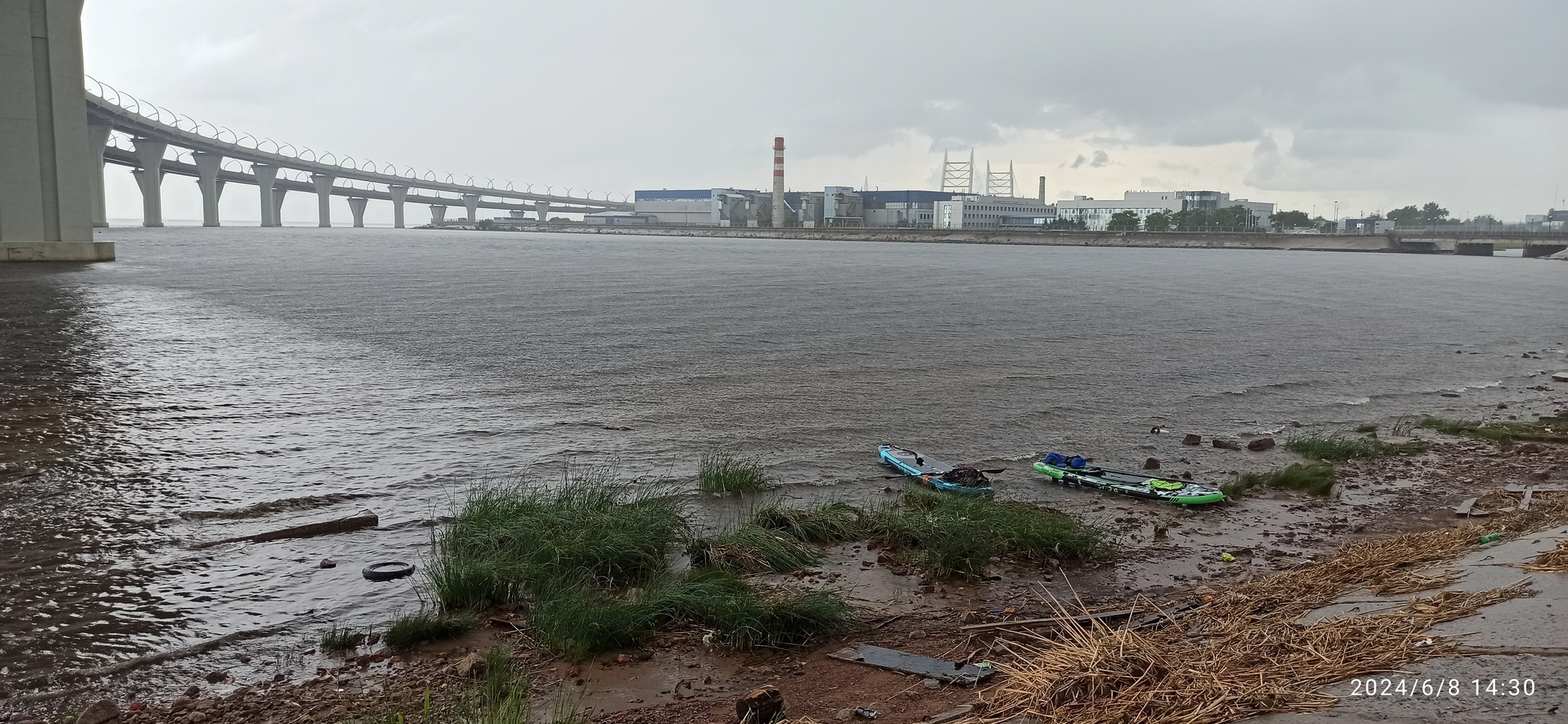 Sap-manometer-2 // 8.jun.2024 - My, Paddleboard, SUPsurfing, Saint Petersburg, Manometer, Thermometer, Measuring instruments, Monitoring, Camping, Water tourism, Sport, Review, Kanonersky Island, Longpost