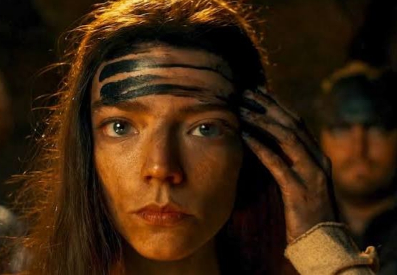 Sensation Anya Taylor Joy did the unthinkable; she shut her mouth for the film Furiosa!!! - Humor, Images, Furiosa, Anya Taylor-Joy, Crazy Max