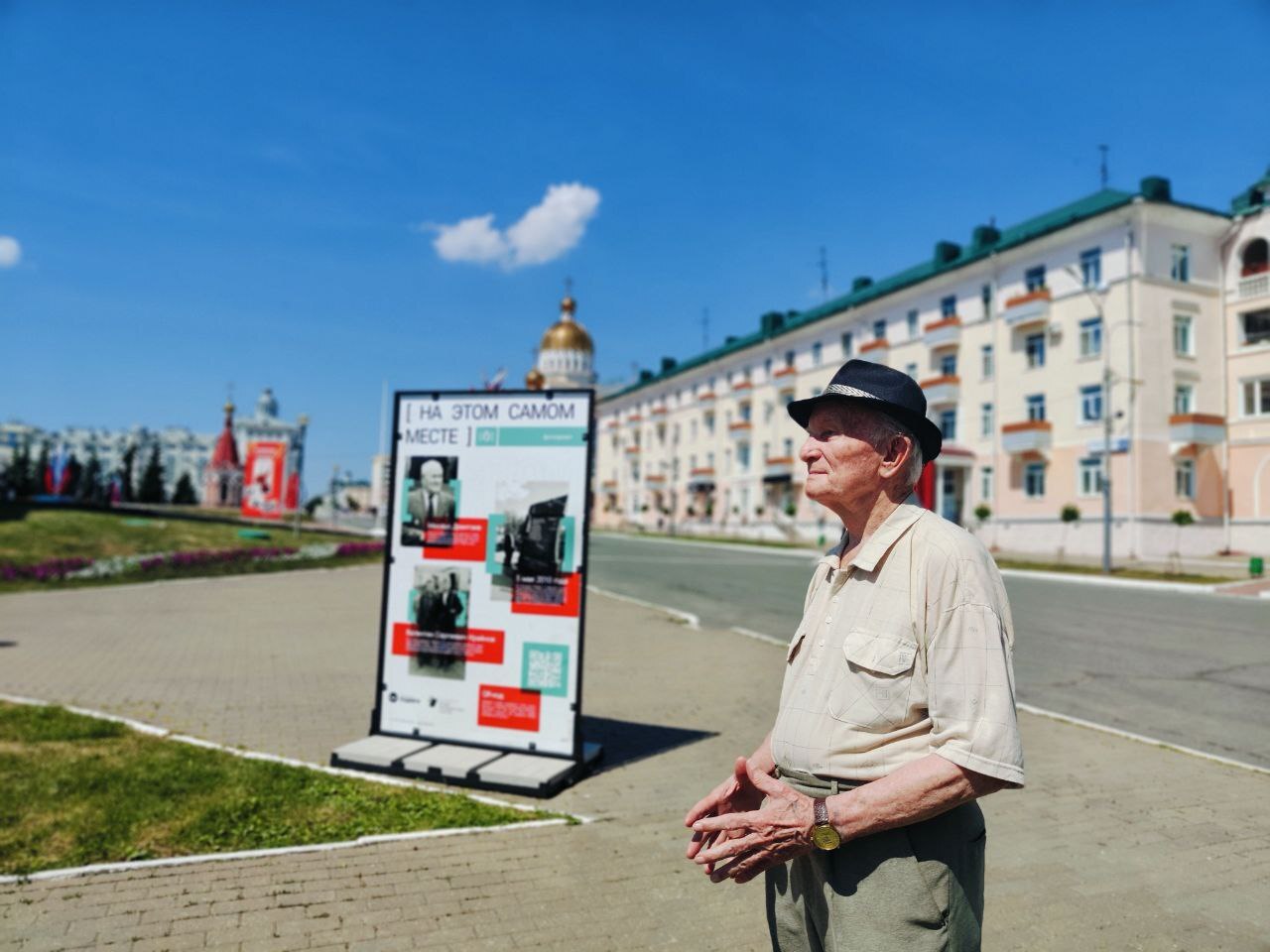 Даже на мусорку выхожу с ведром и фотоаппаратом». Старейший фотограф  Саранска более 80 лет снимает историю города | Пикабу