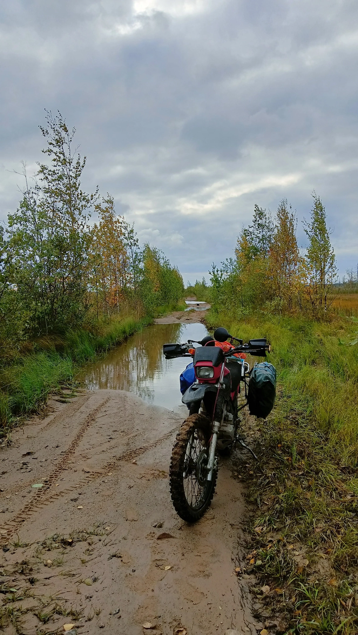 Reply to the post “Photos of a motorcycle. Just - My, Moto, Enduro, Reply to post, Longpost, Off road