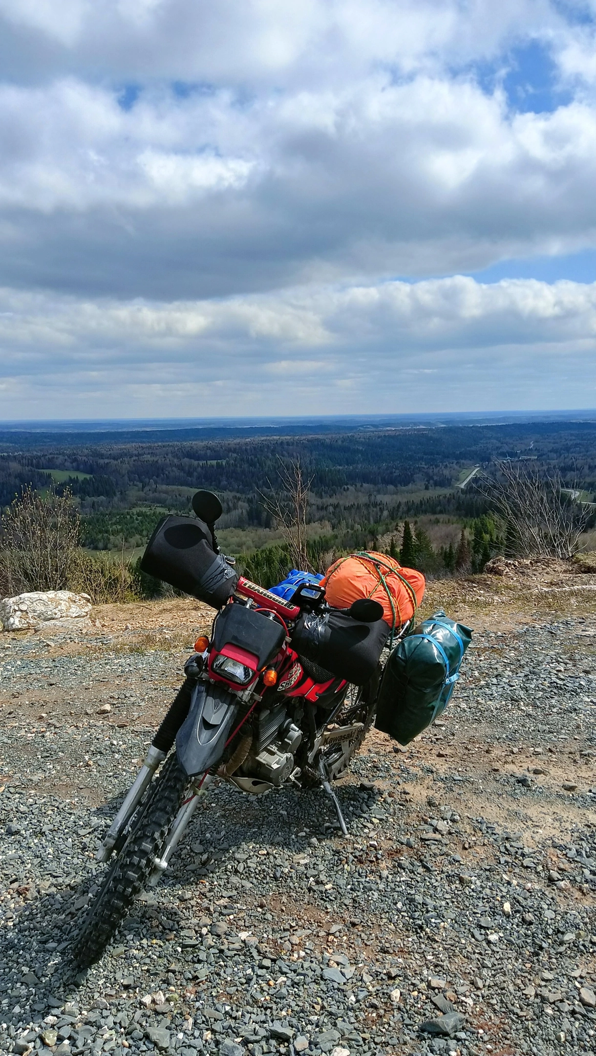 Reply to the post “Photos of a motorcycle. Just - My, Moto, Enduro, Reply to post, Longpost, Off road