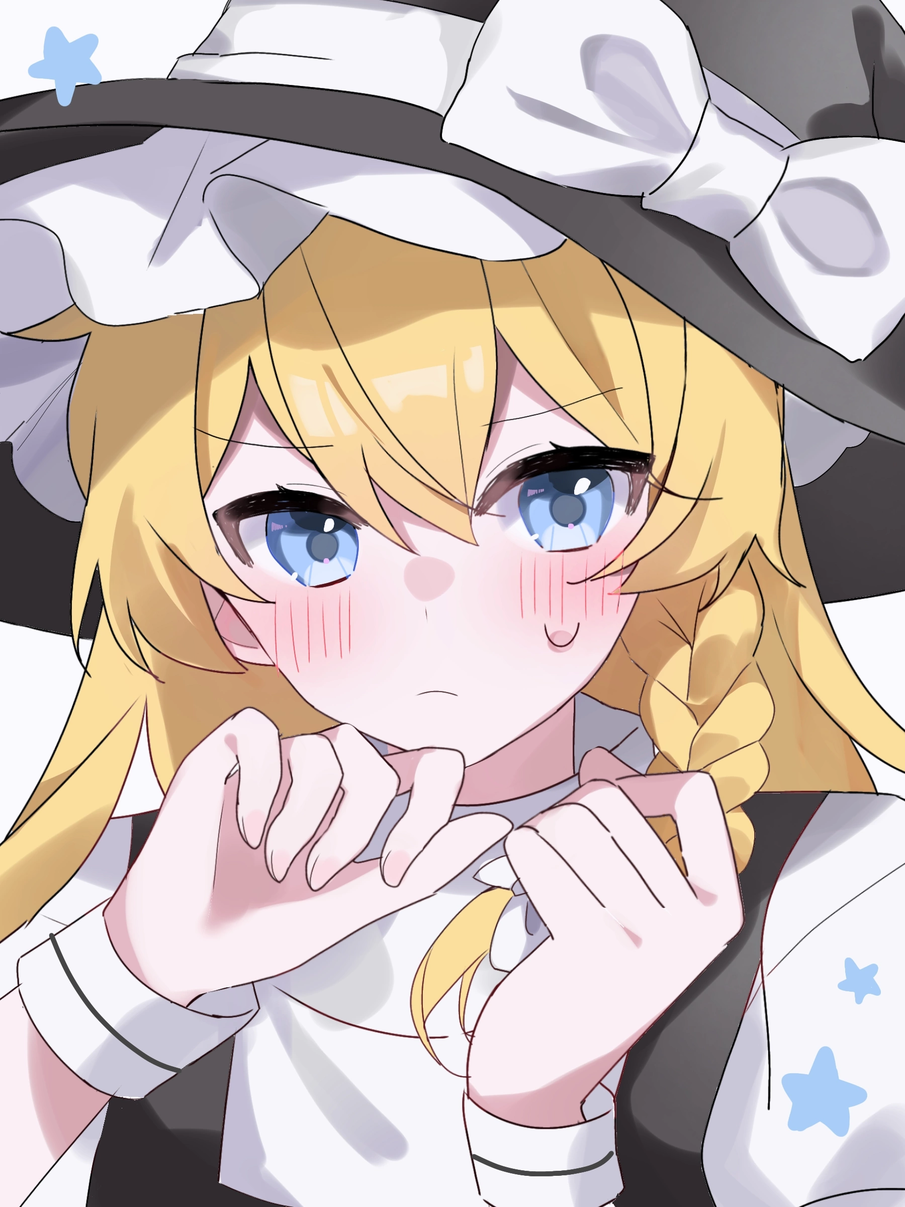 Мариса - Аниме, Anime Art, Touhou, Kirisame Marisa