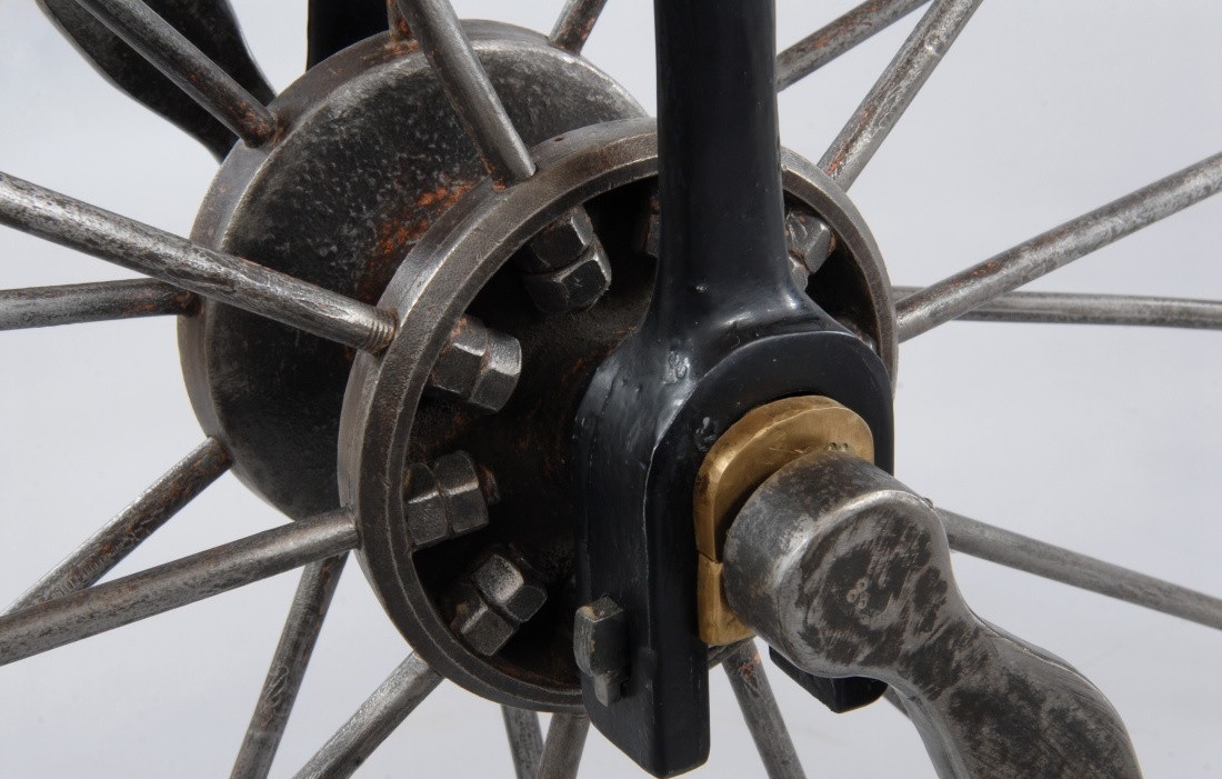 Bicycle 1870 (approx.) - A bike, Unusual, Technologies, Rarity, Mechanism, Inventions, Longpost