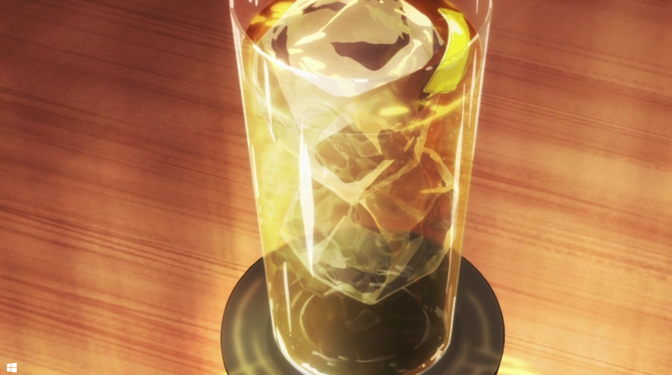 Are you here to drink or talk? or a review of the anime series Bartender: Glass of God - My, Anime, Overview, Bartender, Bartender, New items, Cocktail, Video, Youtube, Longpost