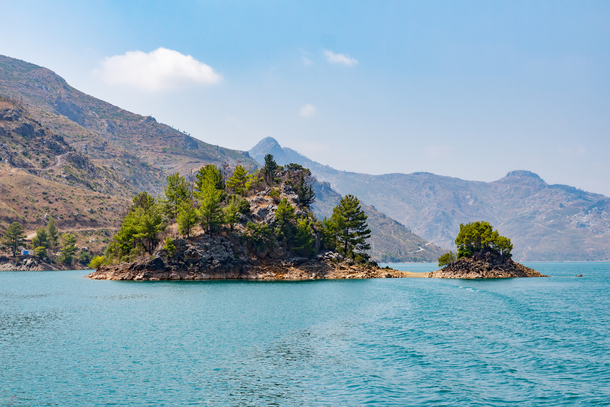 Turkey. Green Canyon - My, Turkey, Landscape, Emerald, Water, Longpost