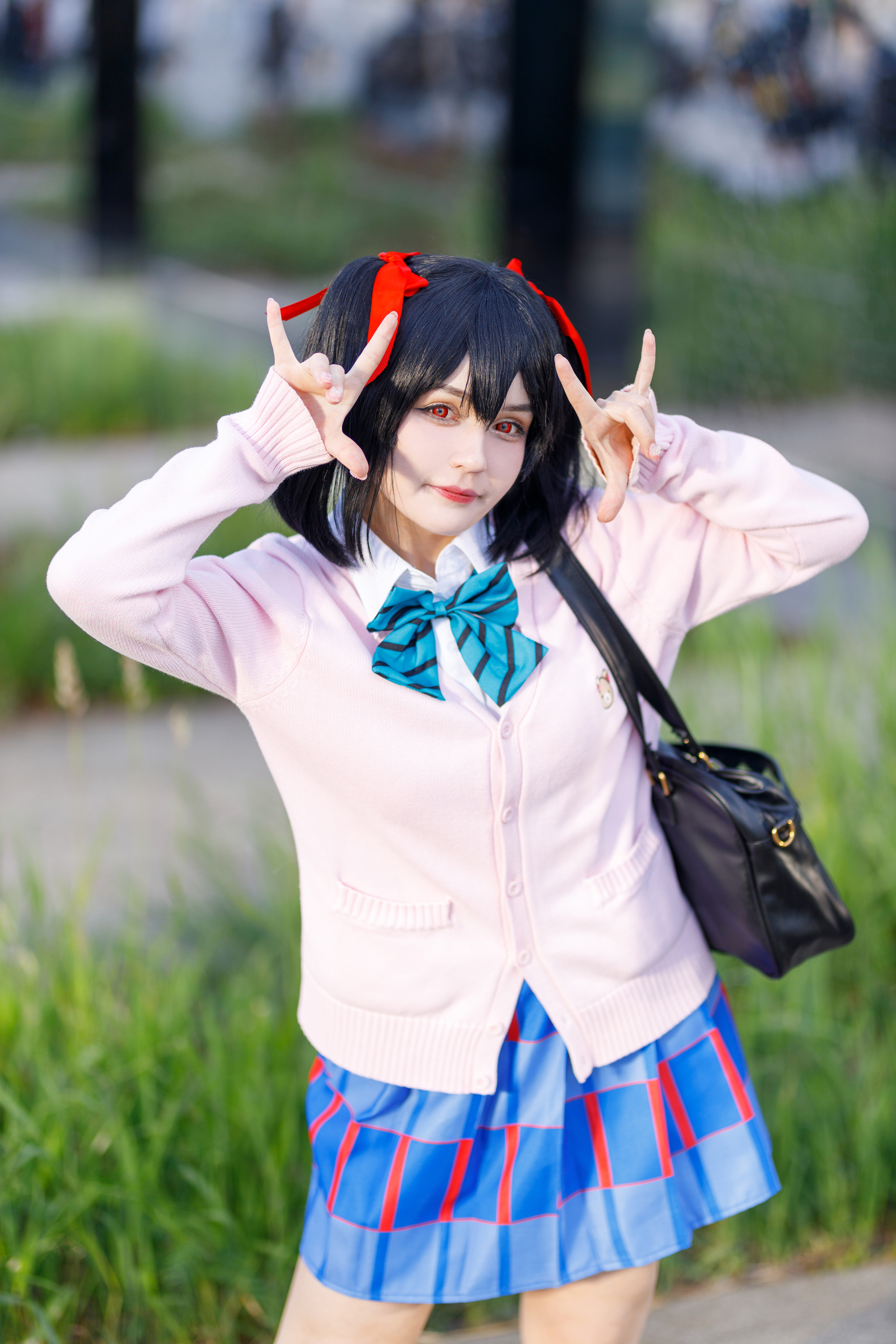 My cosplay of Niko Yazawa from the anime LoveLive! School Idol project - My, Cosplayers, The photo, Cosplay, Girls, Anime, Yazawa nico, Love live! School idol project, Longpost