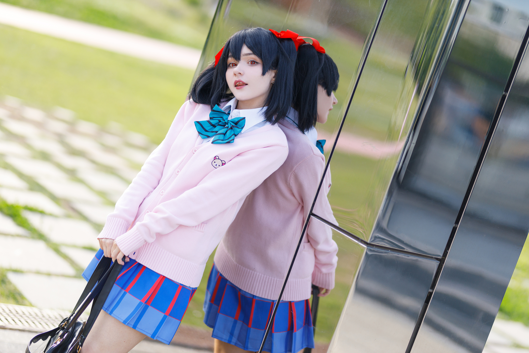 My cosplay of Niko Yazawa from the anime LoveLive! School Idol project - My, Cosplayers, The photo, Cosplay, Girls, Anime, Yazawa nico, Love live! School idol project, Longpost