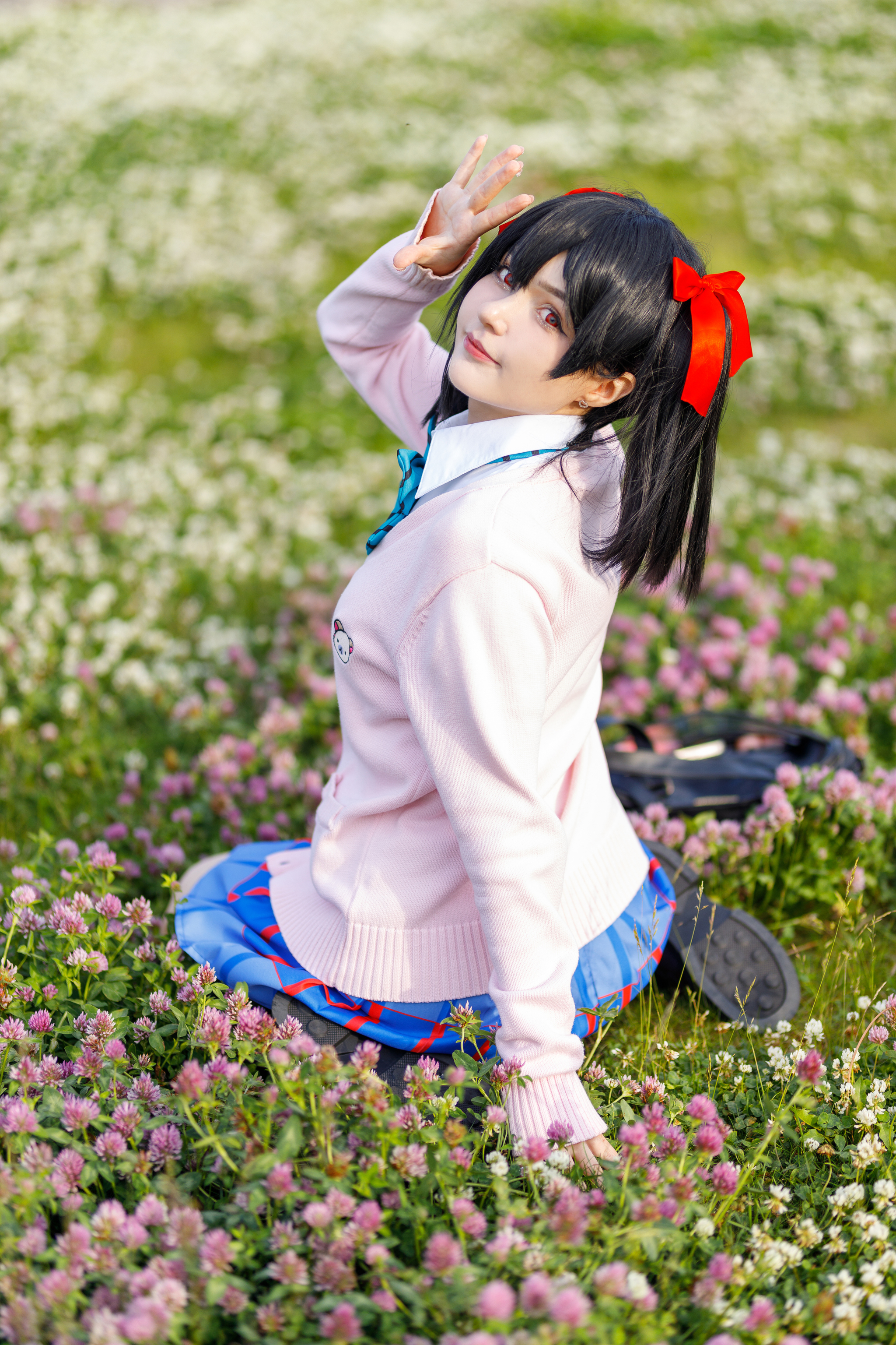 My cosplay of Niko Yazawa from the anime LoveLive! School Idol project - My, Cosplayers, The photo, Cosplay, Girls, Anime, Yazawa nico, Love live! School idol project, Longpost