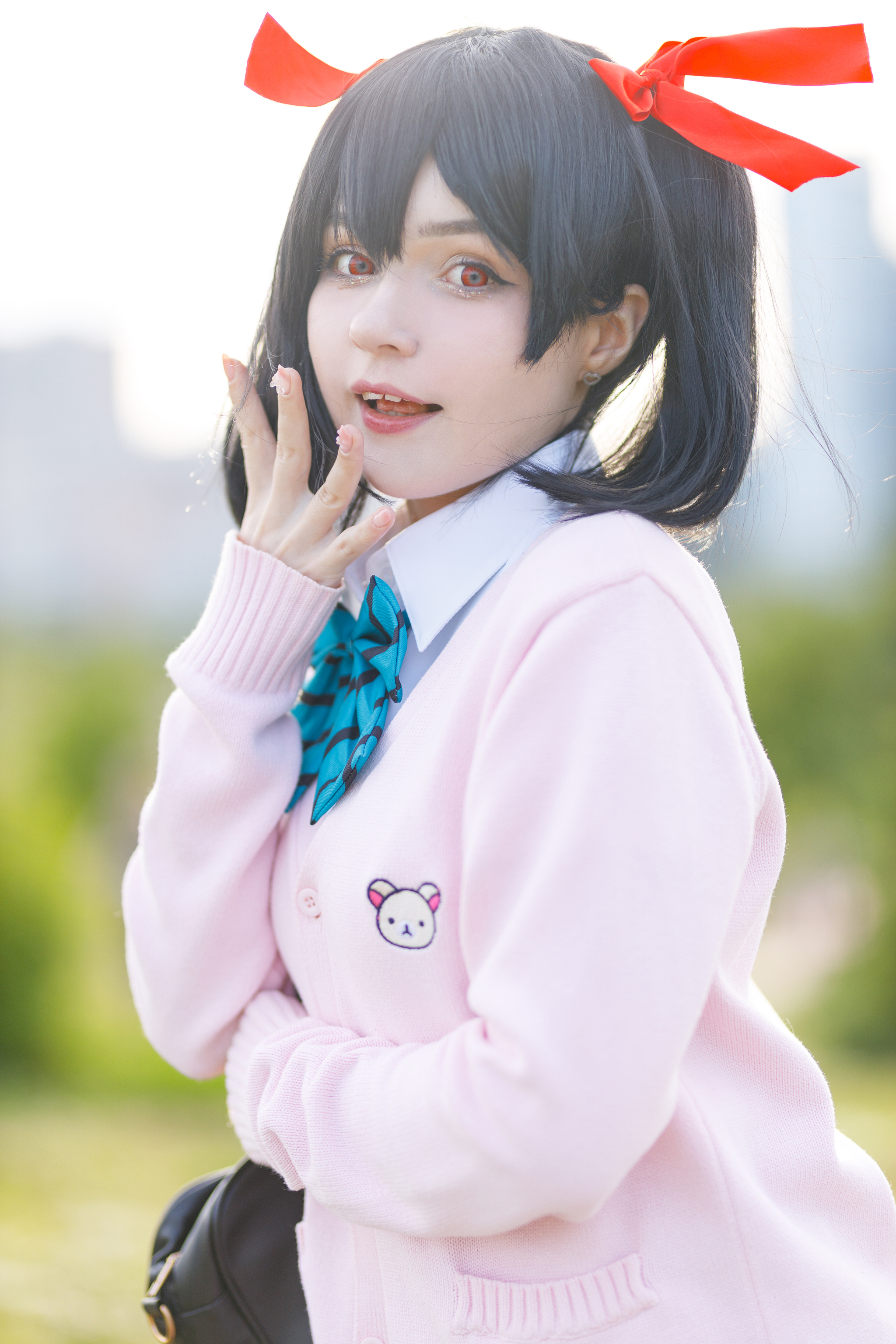 My cosplay of Niko Yazawa from the anime LoveLive! School Idol project - My, Cosplayers, The photo, Cosplay, Girls, Anime, Yazawa nico, Love live! School idol project, Longpost