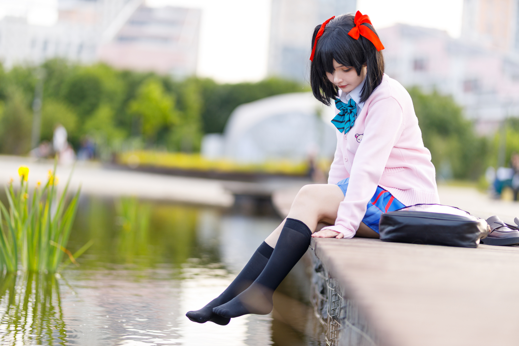 My cosplay of Niko Yazawa from the anime LoveLive! School Idol project - My, Cosplayers, The photo, Cosplay, Girls, Anime, Yazawa nico, Love live! School idol project, Longpost