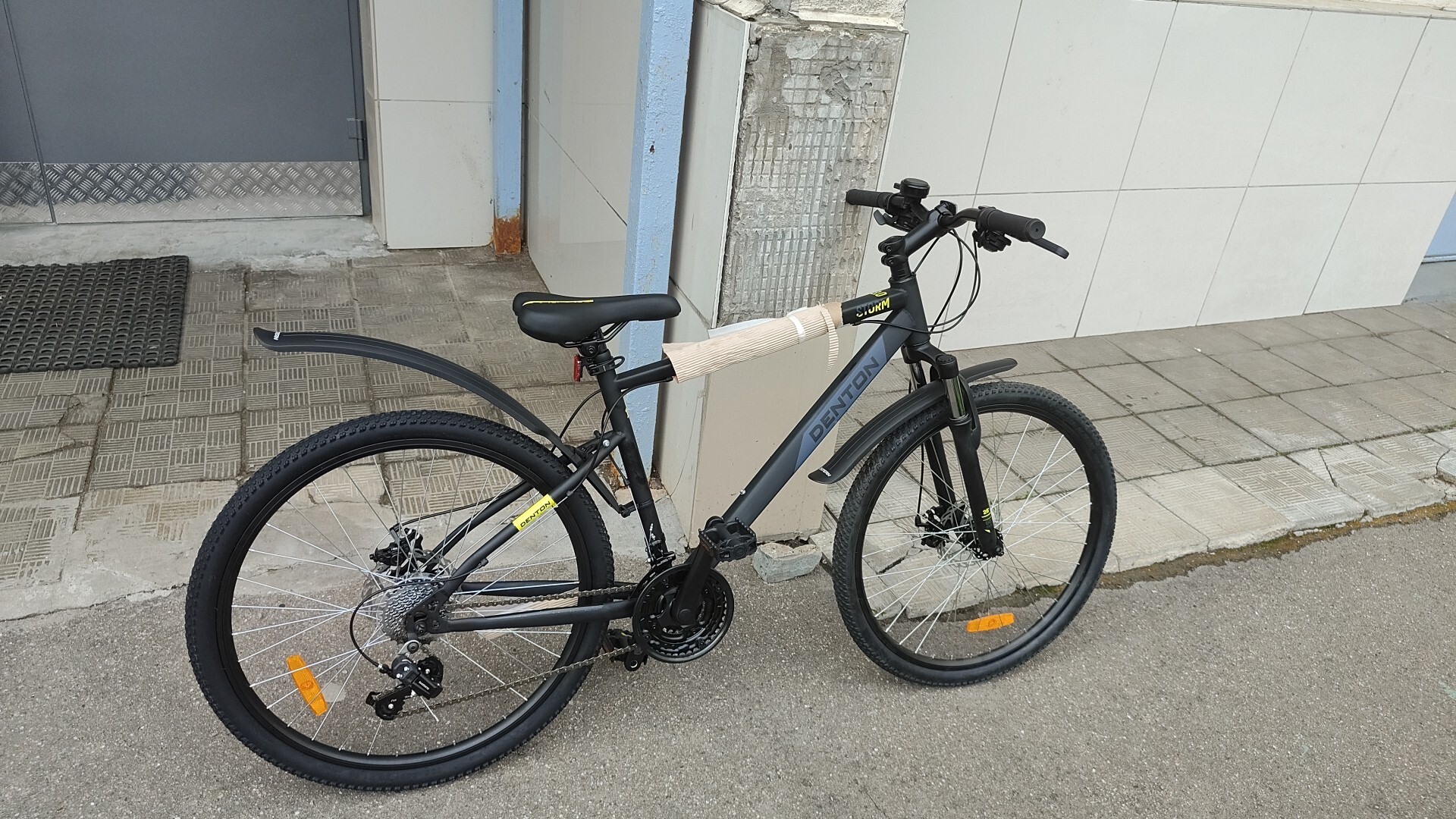 Buying a Denton bicycle in Sportmaster - My, Sportmaster, Tires, Guarantee, Negative, Cyclist, A bike