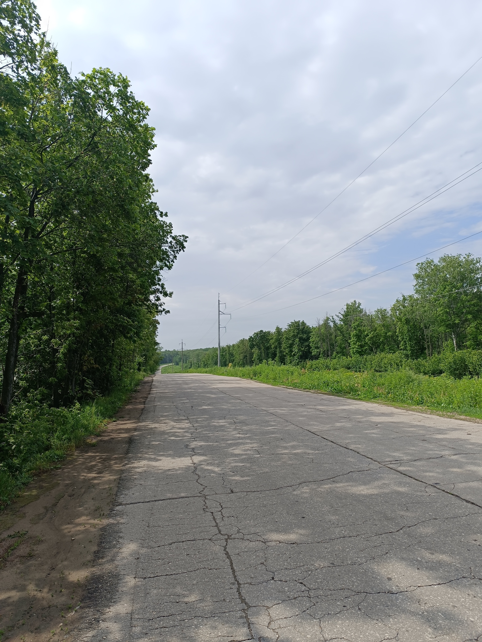 Bike ride to Soksky quarry - My, Bike ride, A bike, Samara, Vertical video, Video, Longpost