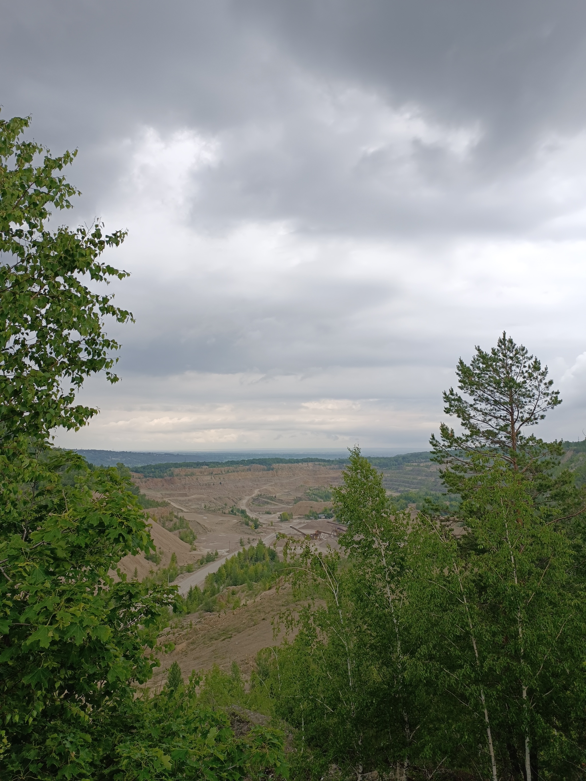 Bike ride to Soksky quarry - My, Bike ride, A bike, Samara, Vertical video, Video, Longpost