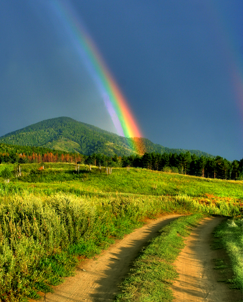 Rainbow - Rainbow, The photo