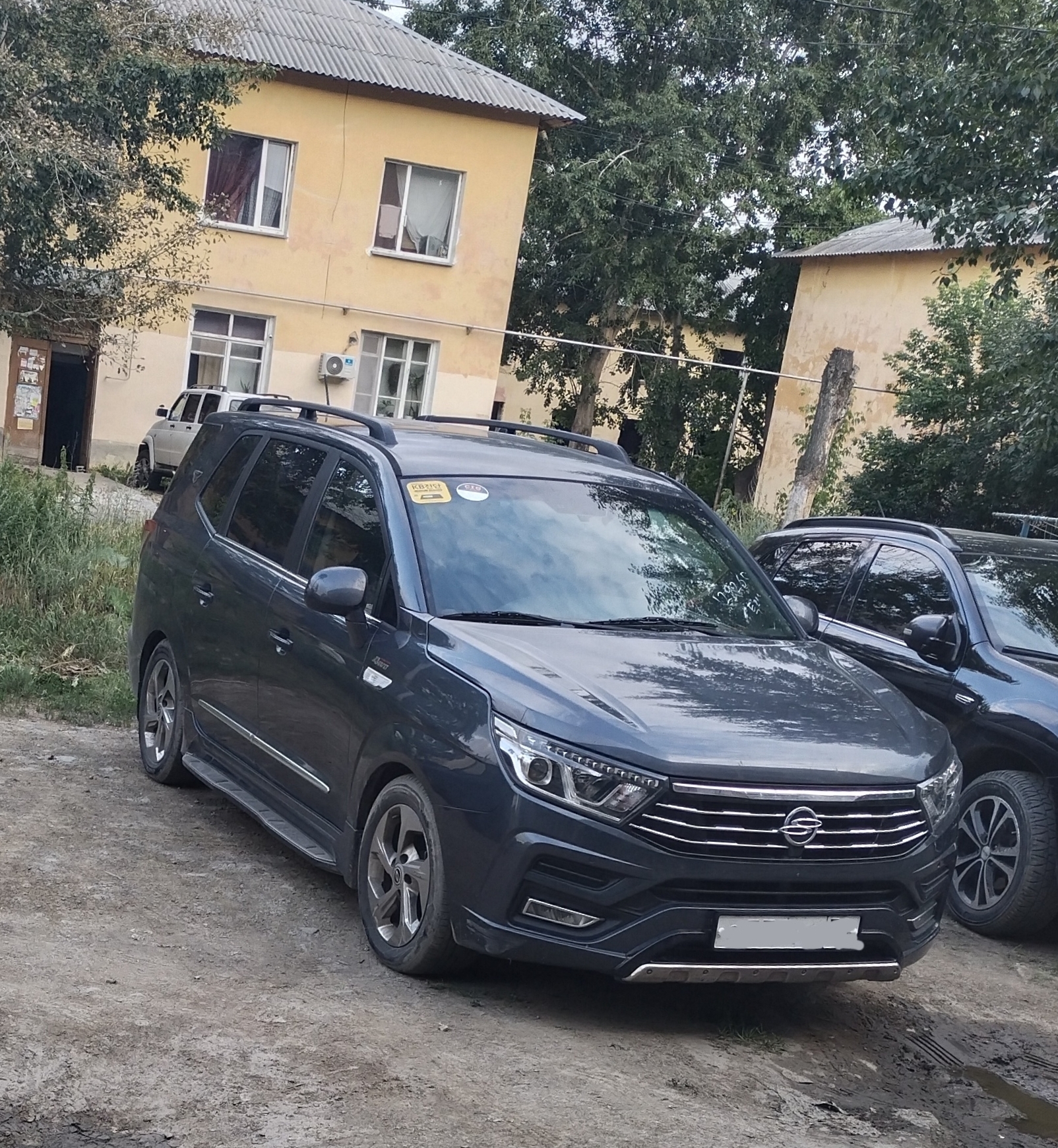 Купил авто из Кореи - Моё, Покупка авто, Растаможка, Длиннопост, Ssangyong, Авто