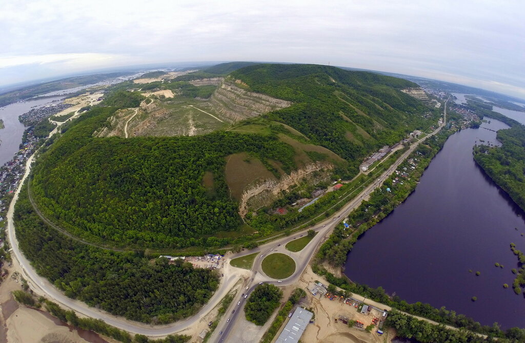 Bike ride to Soksky quarry - My, Bike ride, A bike, Samara, Vertical video, Video, Longpost