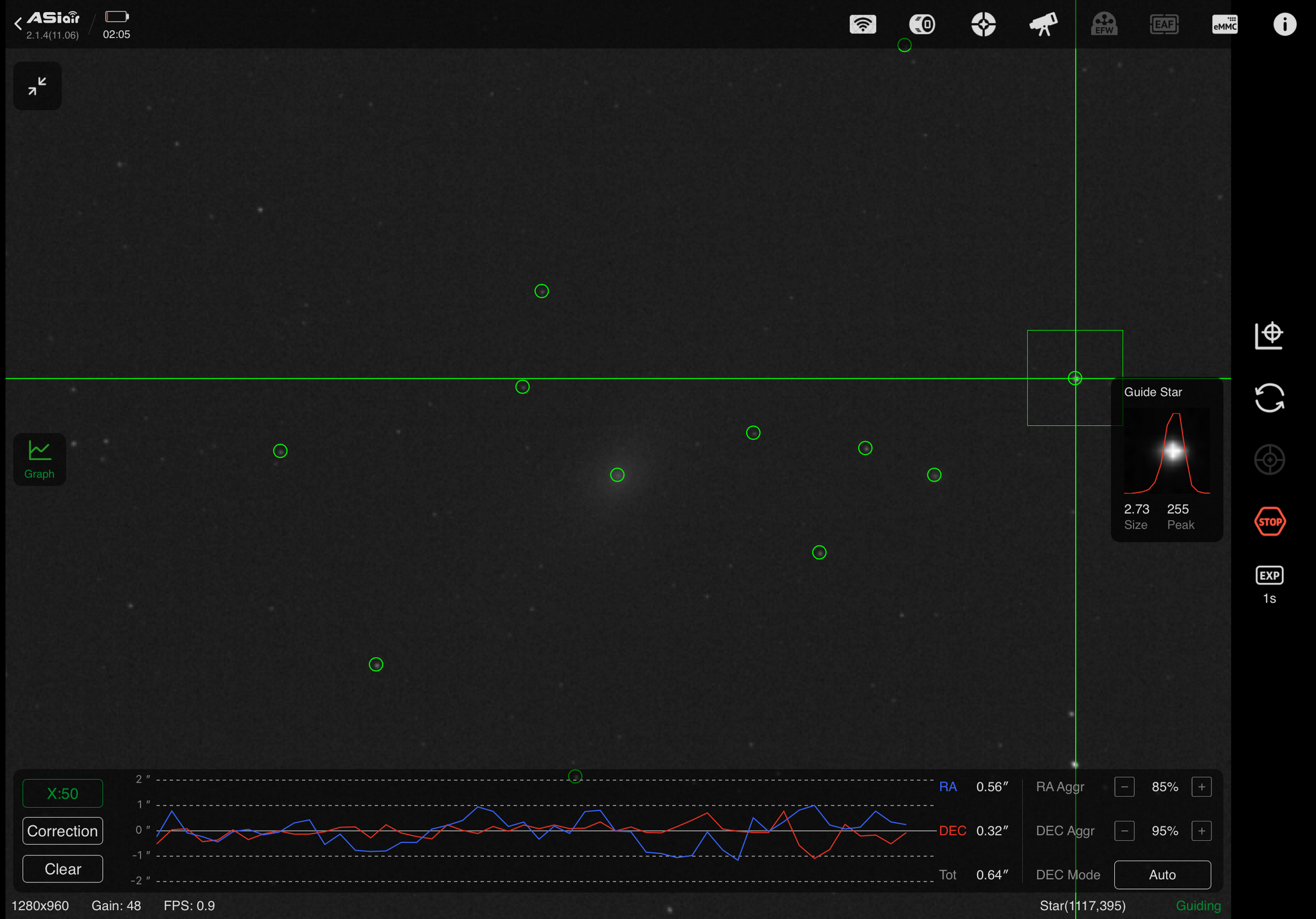 The center of the Andromeda galaxy right now - My, Astronomy, Space, Starry sky, Astrophoto, Universe, Galaxy, Milky Way, Stars, Astrophysics