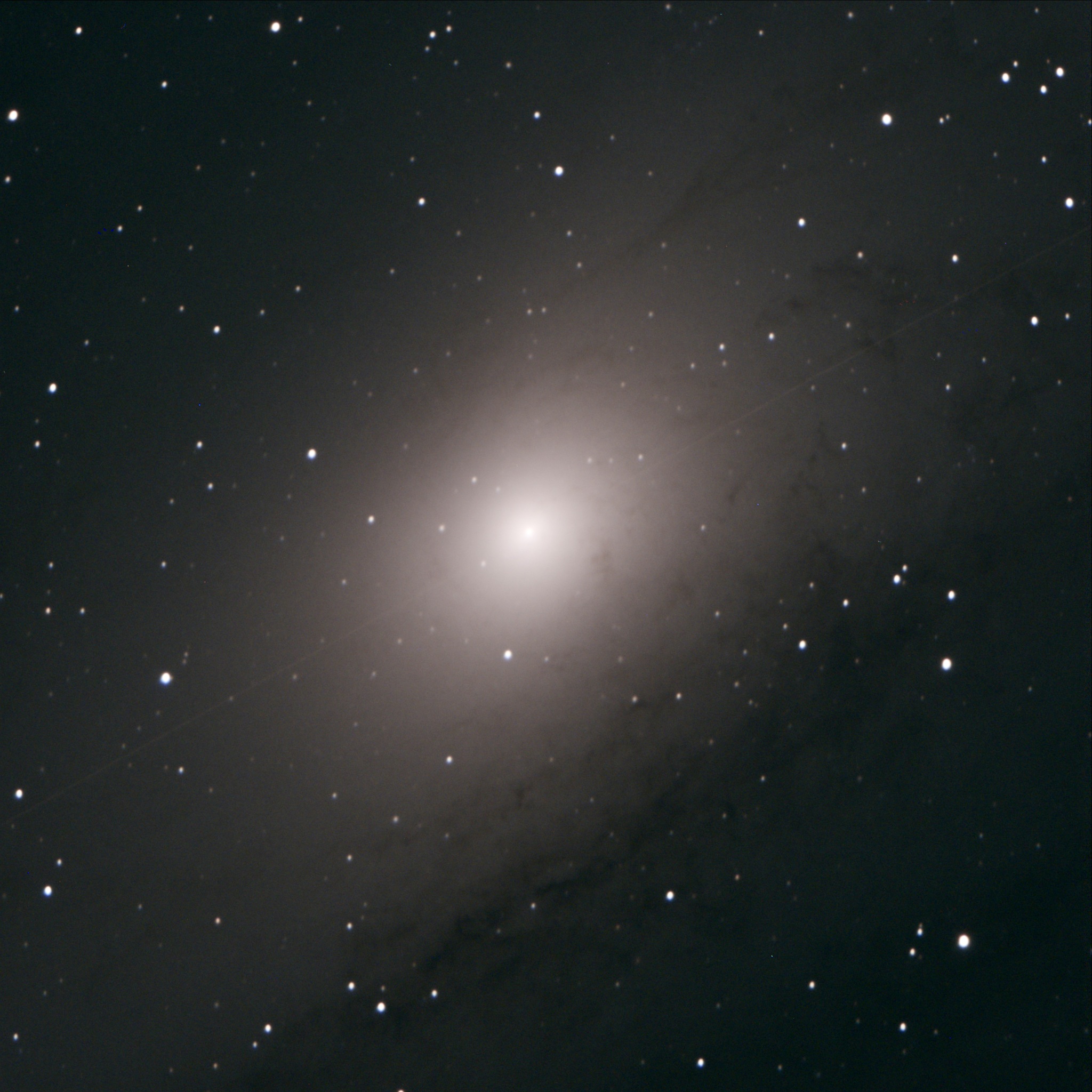 The center of the Andromeda galaxy right now - My, Astronomy, Space, Starry sky, Astrophoto, Universe, Galaxy, Milky Way, Stars, Astrophysics