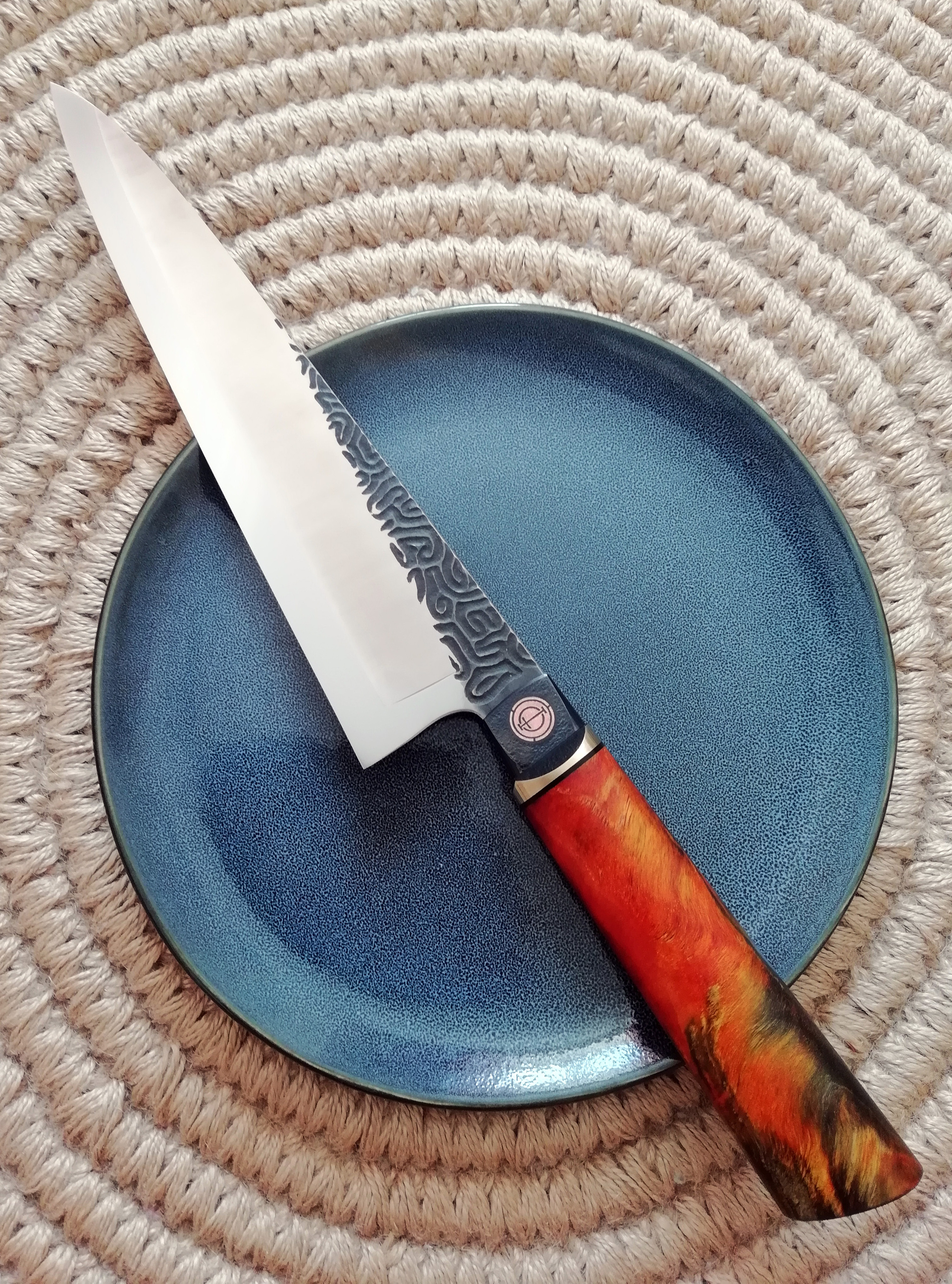 Gallery of sharp knives - My, Knife, Kitchenware, With your own hands, Needlework without process, Longpost