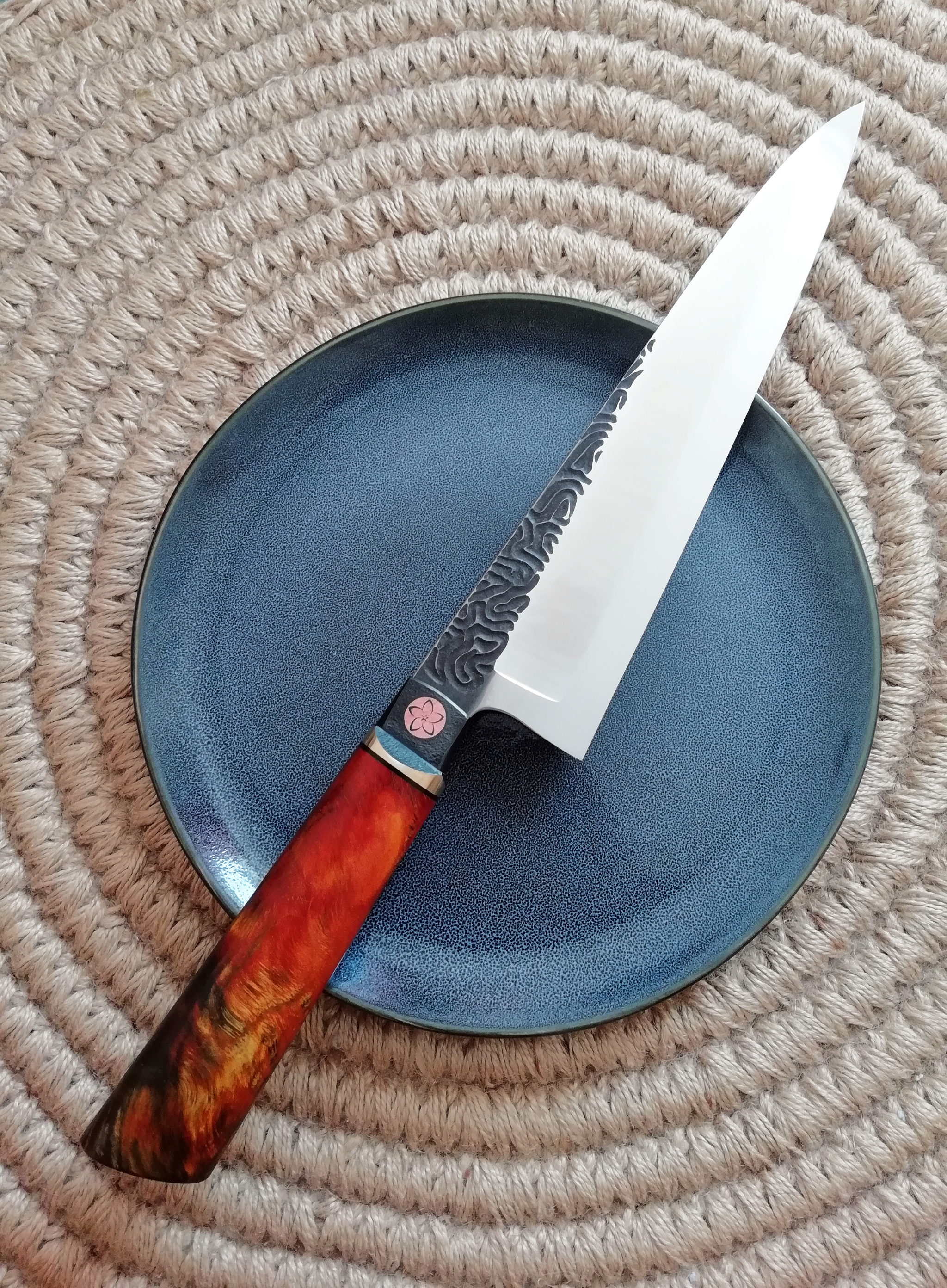 Gallery of sharp knives - My, Knife, Kitchenware, With your own hands, Needlework without process, Longpost