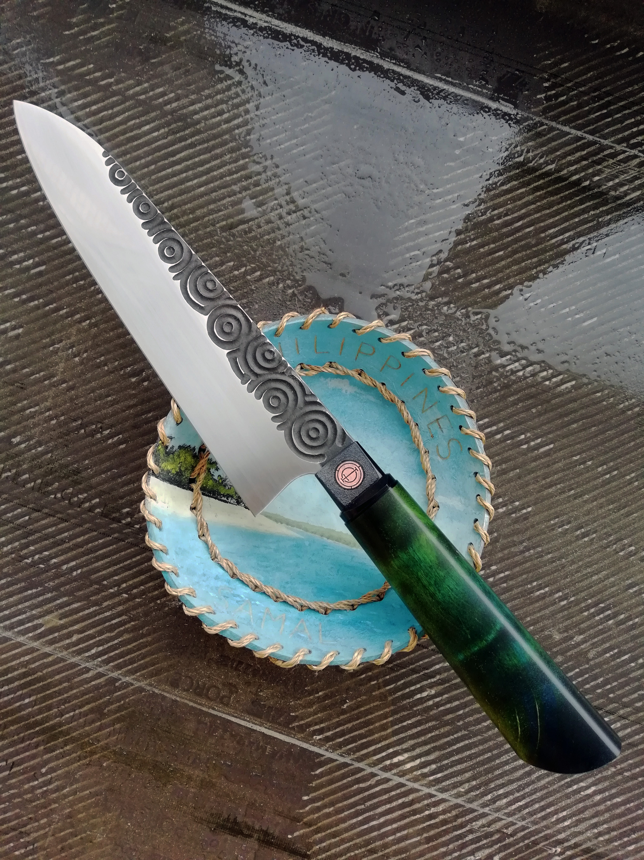 Gallery of sharp knives - My, Knife, Kitchenware, With your own hands, Needlework without process, Longpost