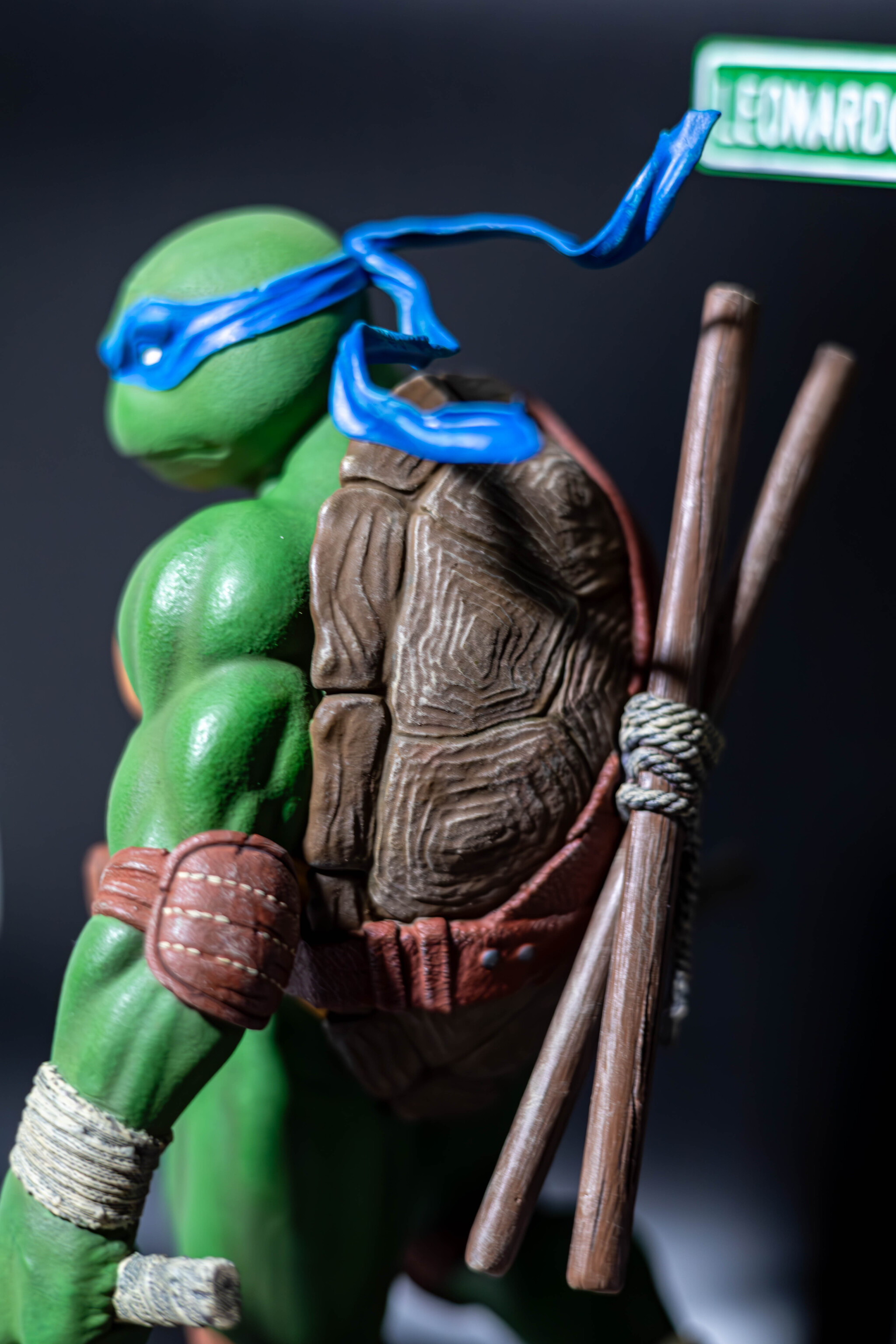 Teenage Mutant Ninja Turtle Leonardo - 3D печать, Painting, Leonardo TMNT, Painting miniatures, 3D modeling, Painting, Craft, VKontakte (link), Longpost