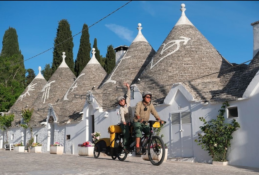 Vlog - 11. Bicycle adventures of the Japanese Jun and Yumen in Italy! - My, Italy, A bike, Japanese, Video blog, Cyclist, Camping, Video, Youtube, Longpost