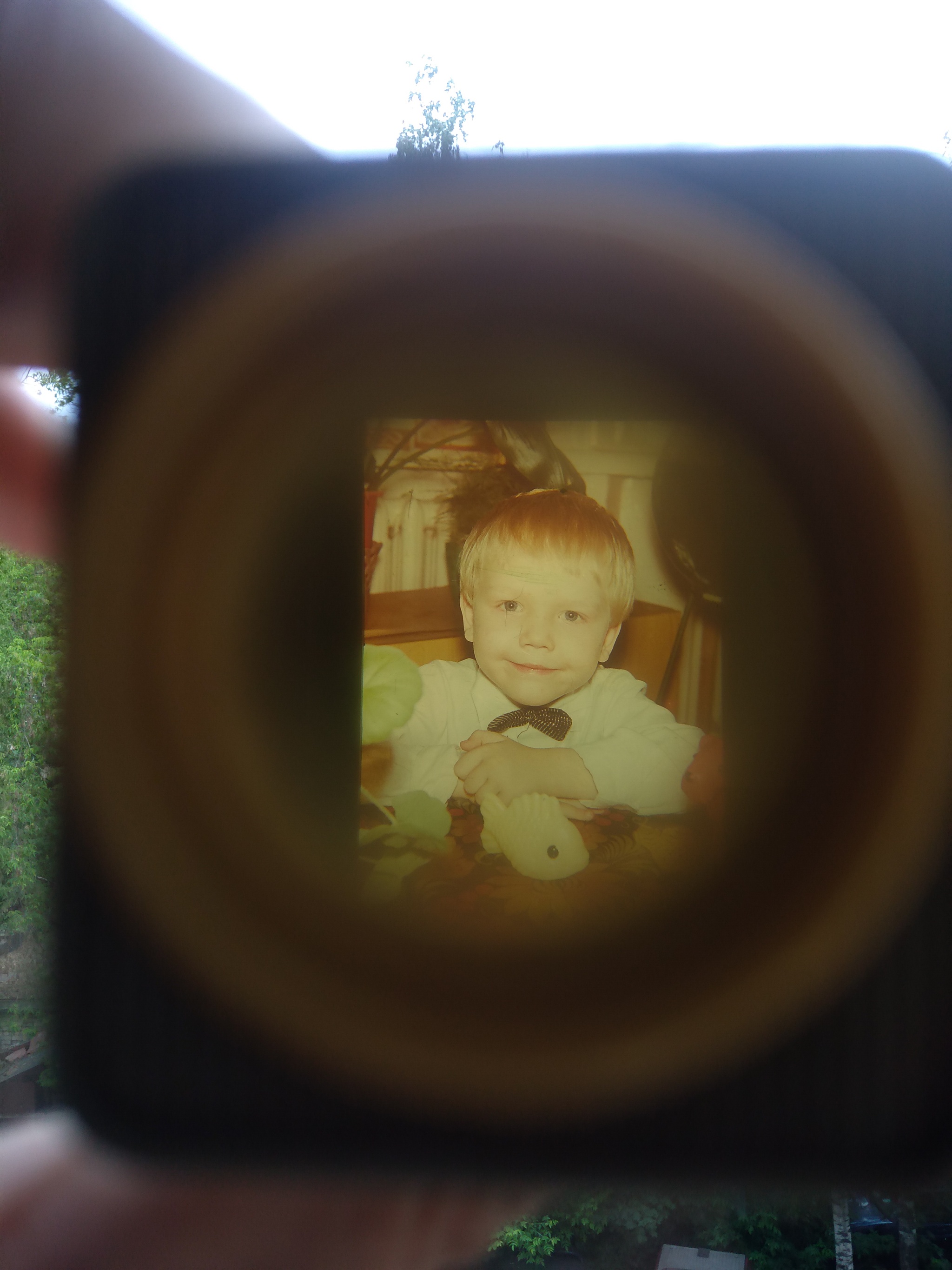 It was 3000 years ago... - My, Slide, Filmstrips, The photo, Childhood, Longpost