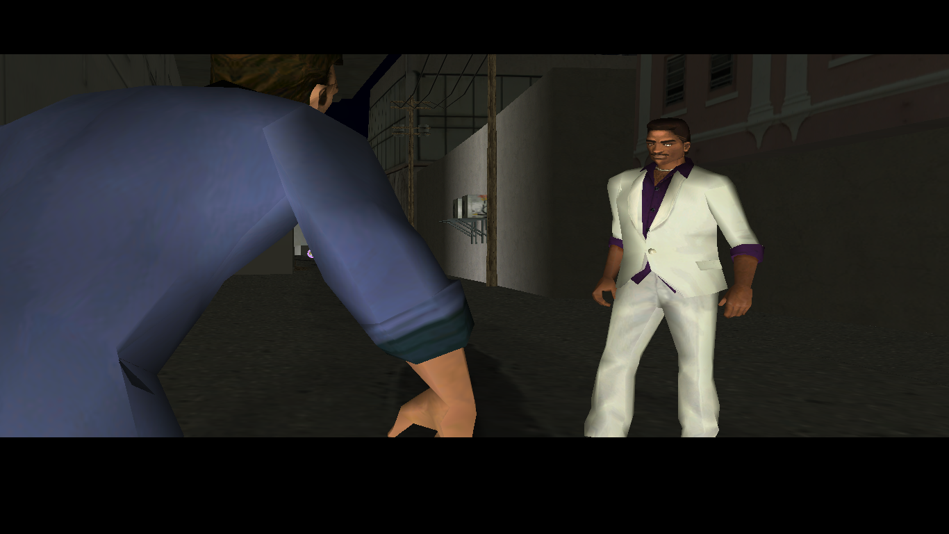 “Why is it always like this with me?! As soon as you stick your head out of the ditch, life immediately throws a portion of crap in your face!!” - My, Computer games, Games, Gta vice city, Nostalgia, Tommy Vercetti, Video, Longpost